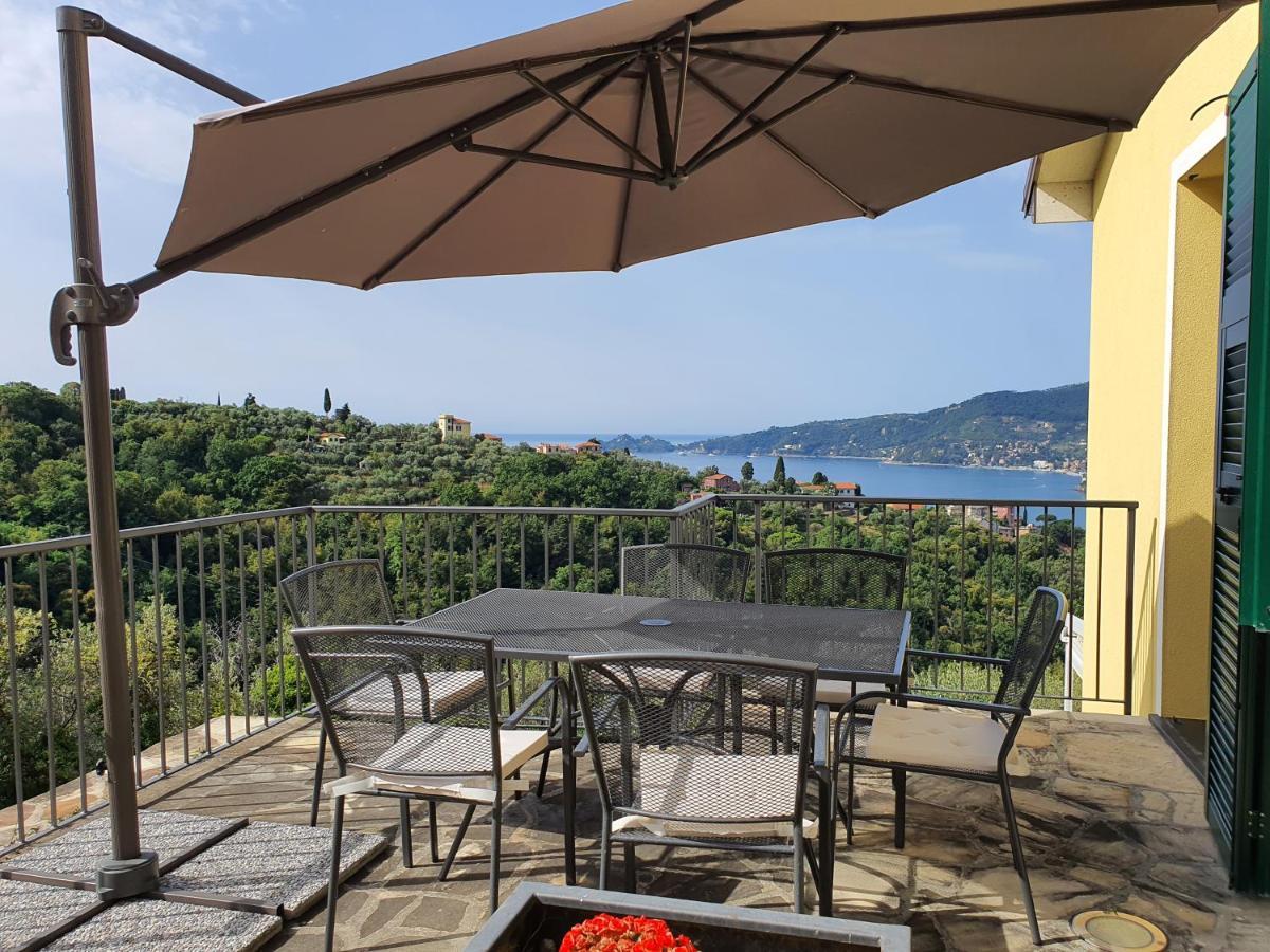 Villa Joana Zoagli Εξωτερικό φωτογραφία