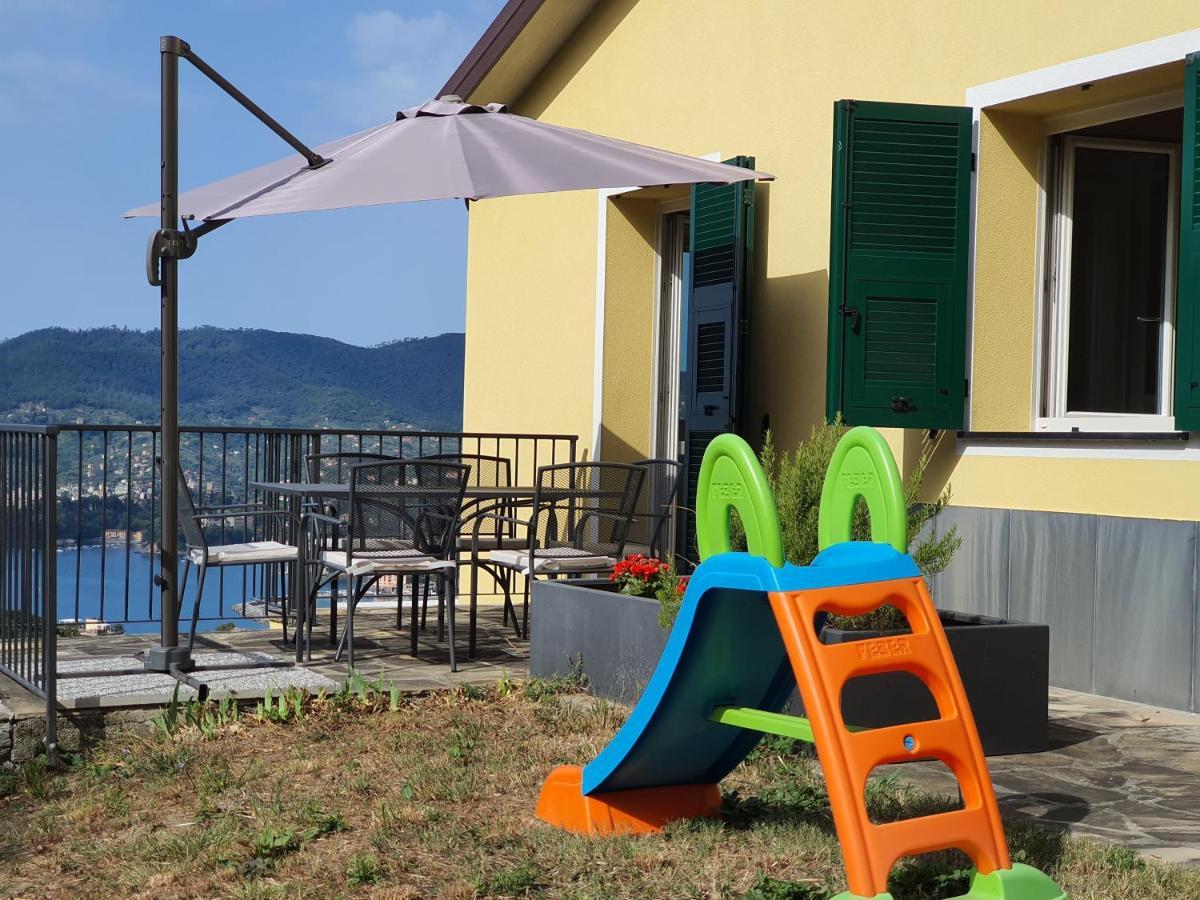 Villa Joana Zoagli Εξωτερικό φωτογραφία