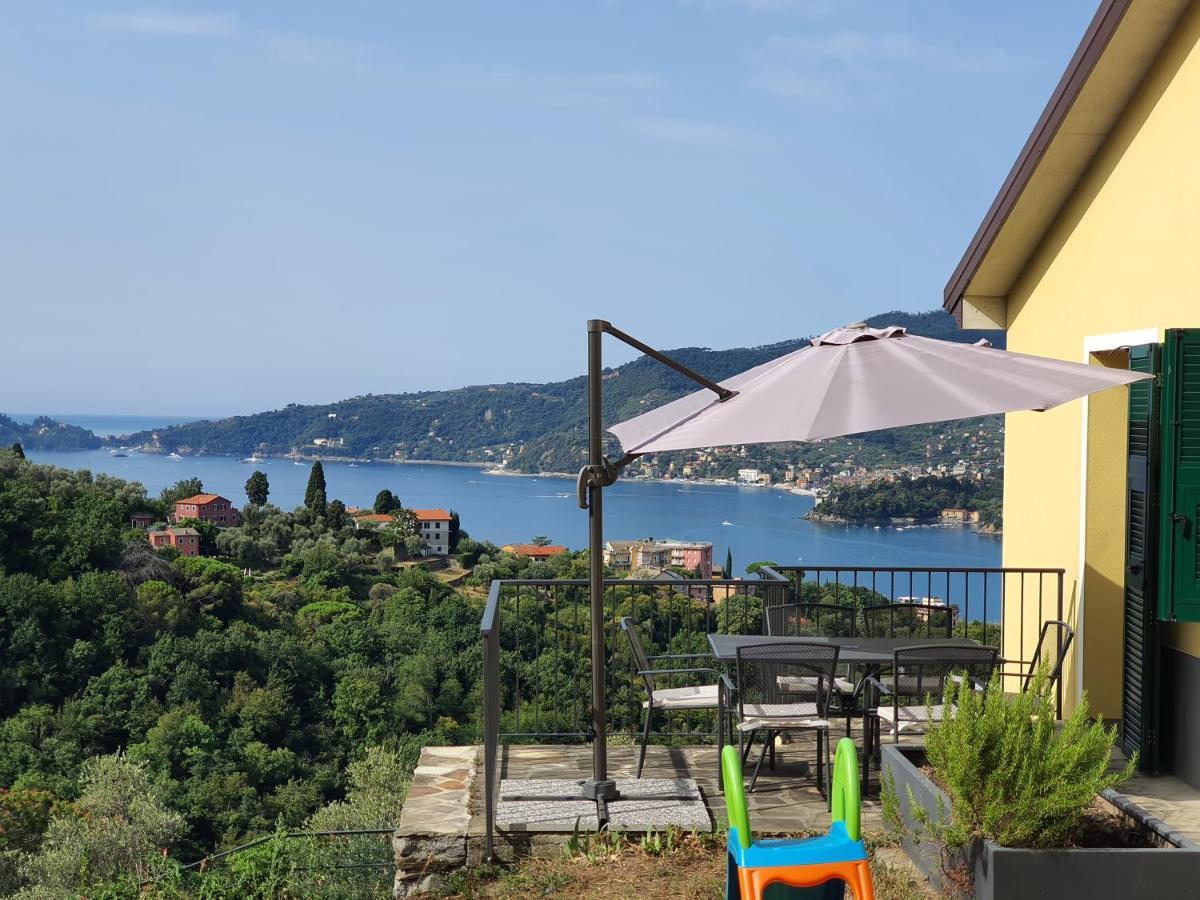 Villa Joana Zoagli Εξωτερικό φωτογραφία