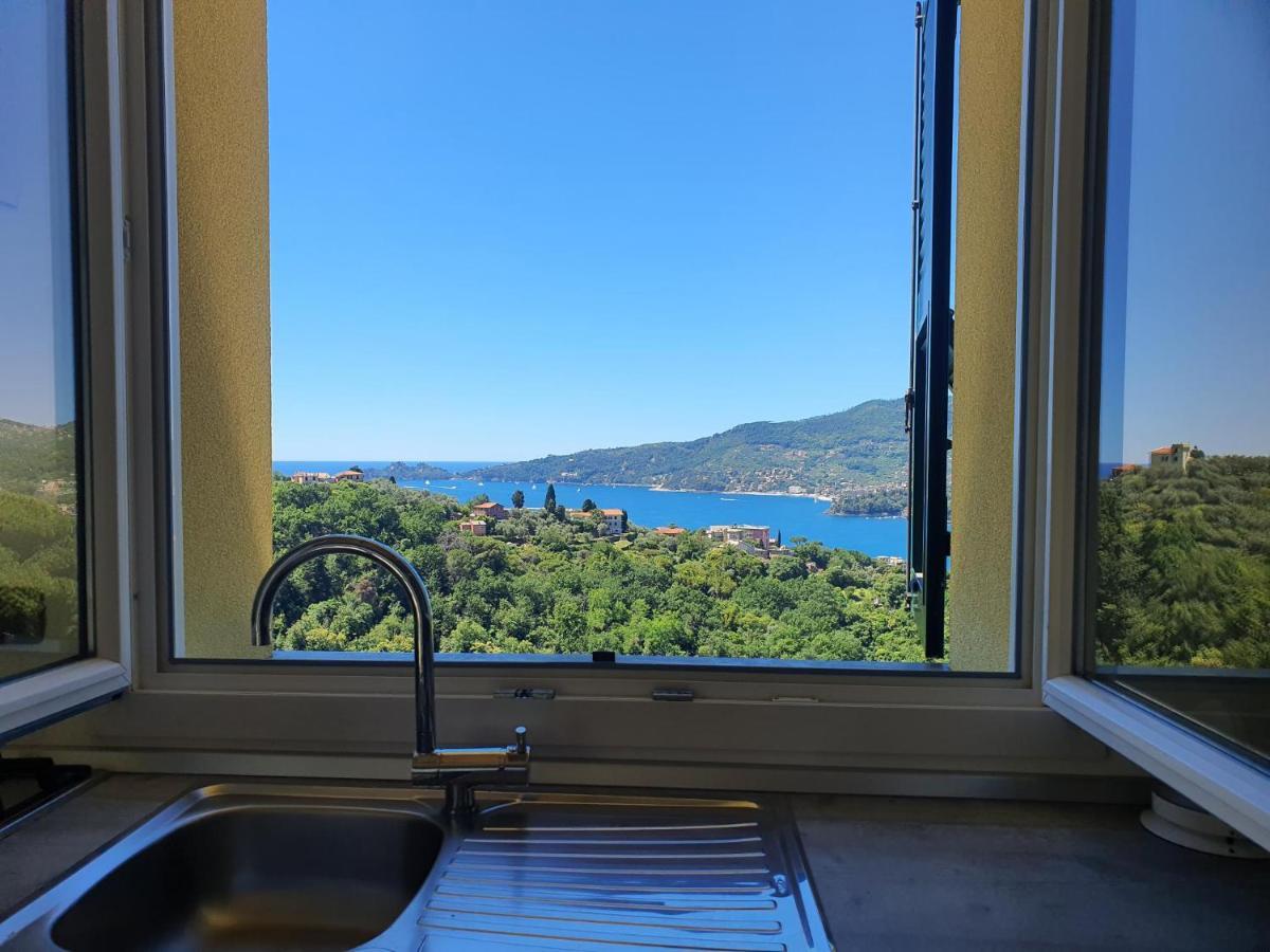 Villa Joana Zoagli Εξωτερικό φωτογραφία